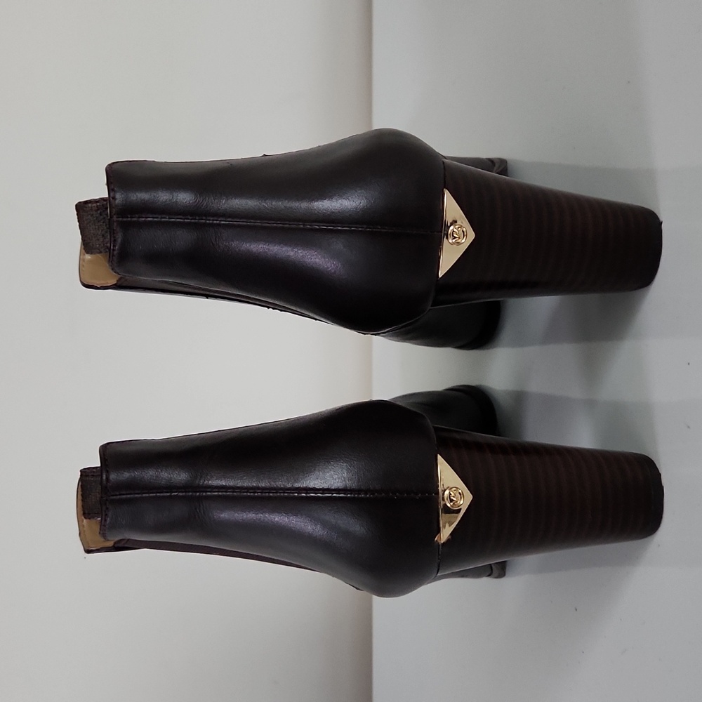 MICHAEL KORS LOTTIE BOOTIE 7 $198 - Picture 6 of 12